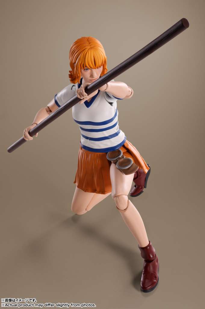 One Piece: Netflix Nami S.H.Figuarts 15cm