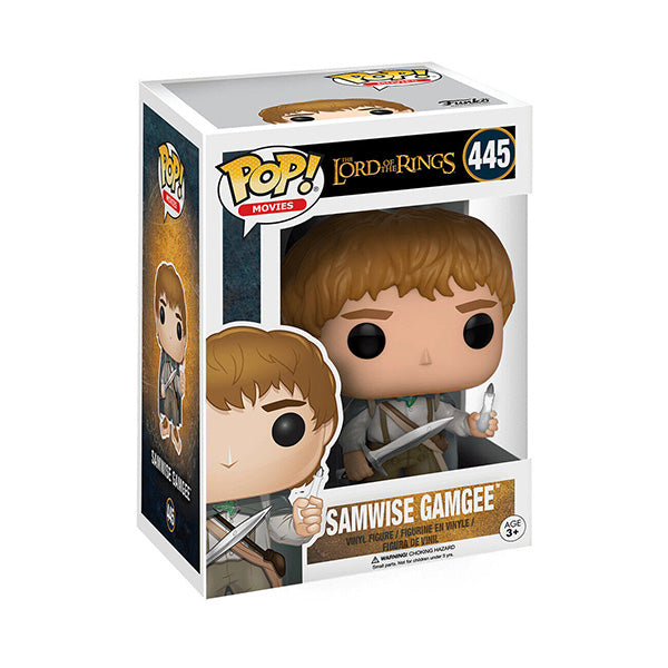 Funko POP! Signore degli Anelli: Samwise Gamgee (445)