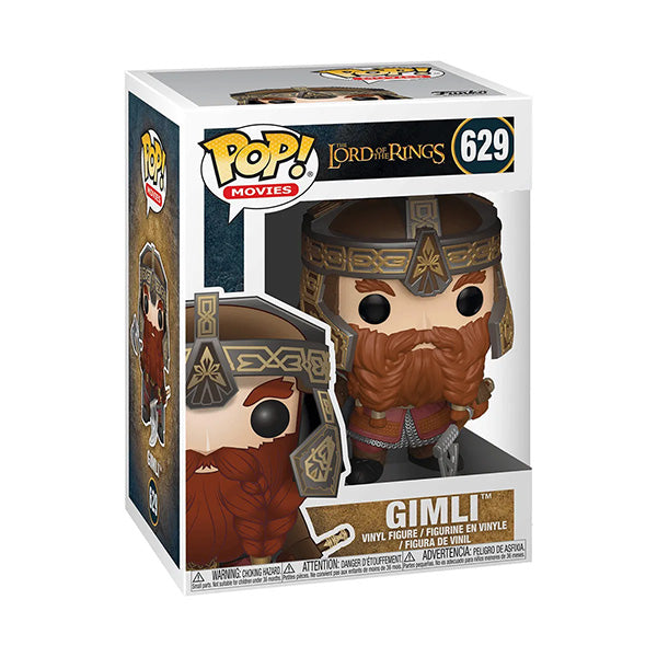 Funko POP! Signore degli Anelli: Gimli (629)