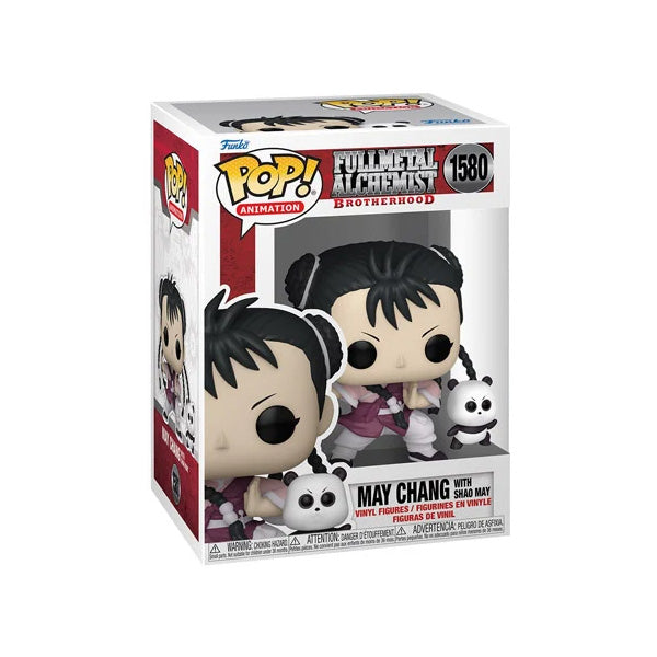 Funko POP! Fullmetal Alchemist: May Chang w/Shao May (1580)