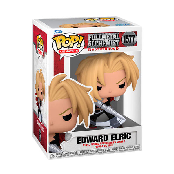 Funko POP! Fullmetal Alchemist: Edward Elric w/Blade (1577)