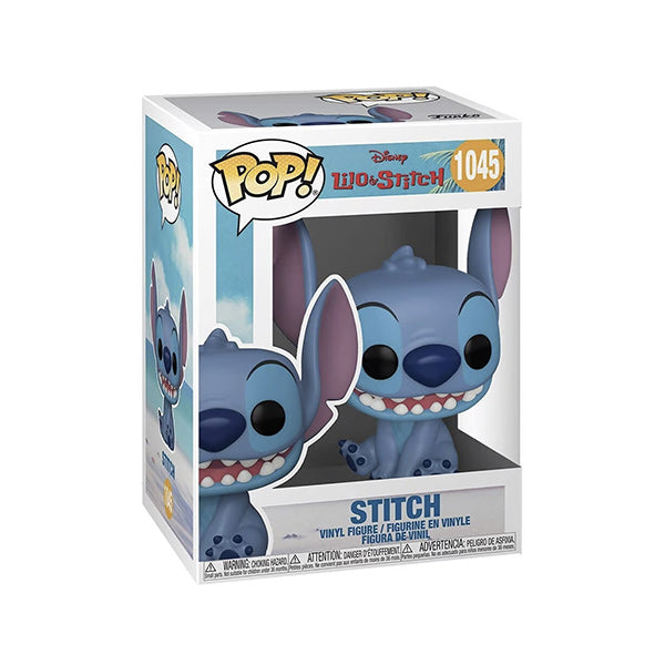 Funko POP! Lilo & Stitch: Smiling Seated Stitch (1045)