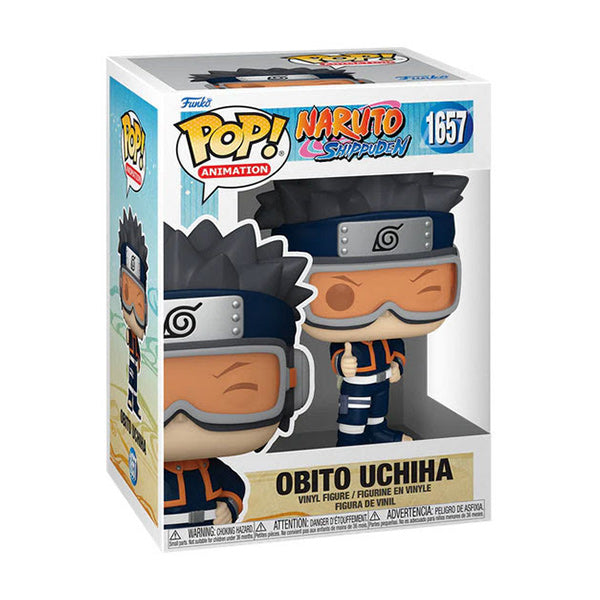 Funko POP! Naruto Shippuden: Obito Uchiha (Kid) (1657)