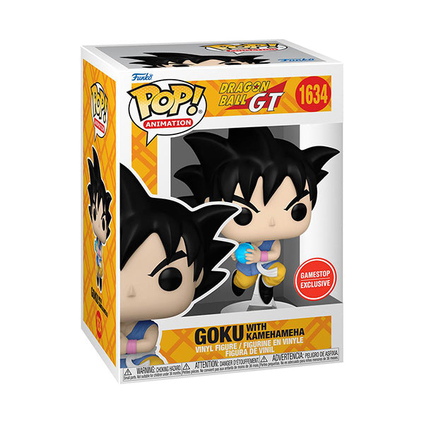 Funko POP! Dragon Ball GT: Goku w/Kamehameha (1634) EXM fk1