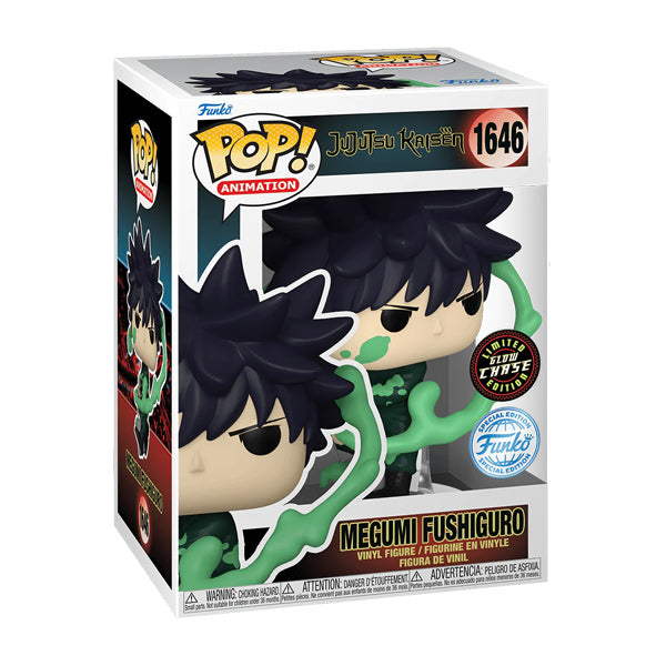 Funko POP! Jujutsu Kaisen: Megumi Fushiguro w/CH (1646) fk1