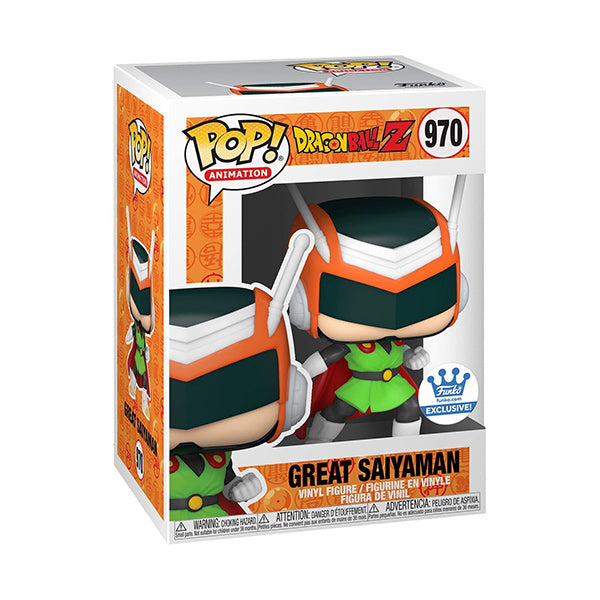 Funko POP! Dragon Ball Z: Great Saiyaman (970) EXM