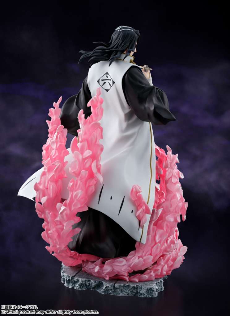 Bleach Blood Warfare Byakuya Kuchiki Figuarts Zero