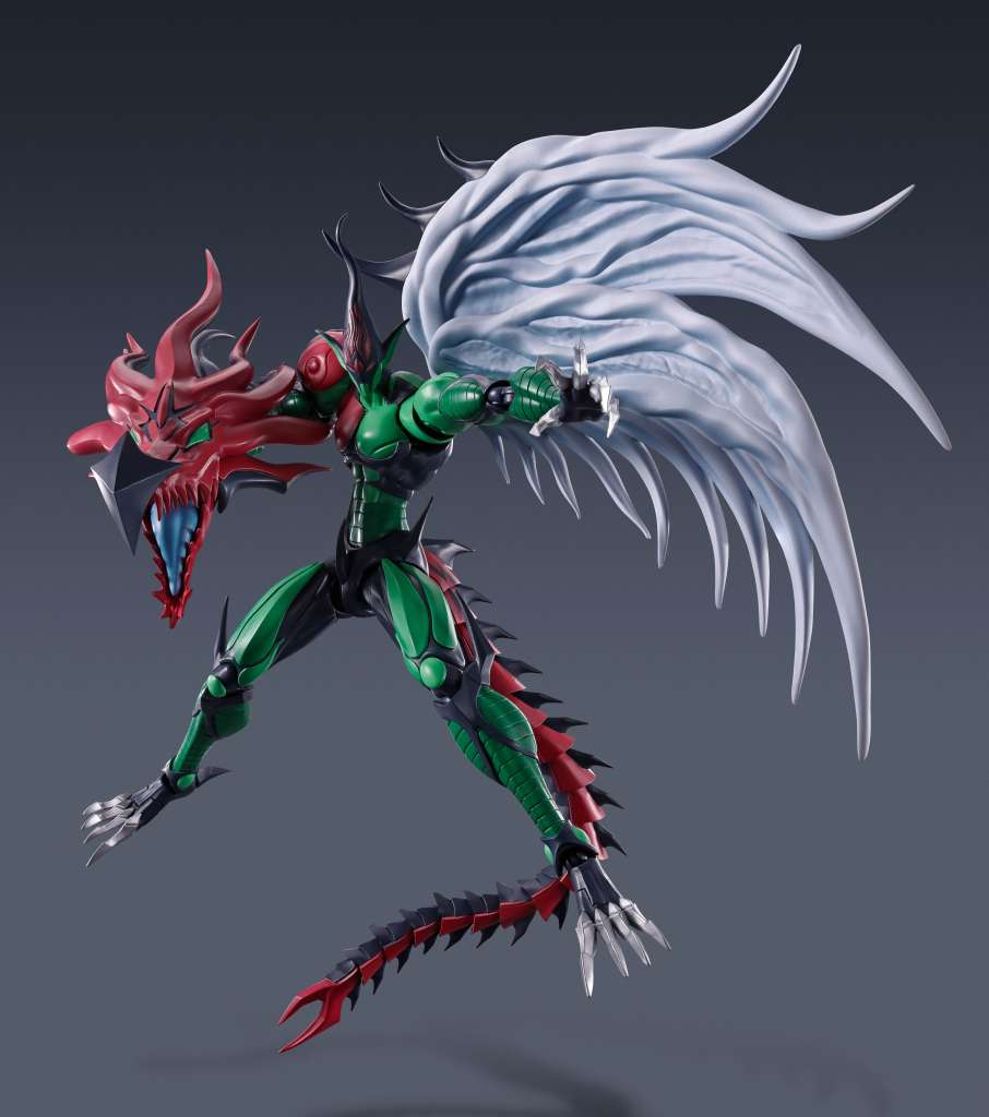 Yu-Gi-Oh! S.H.MonsterArts Flame Wingman 19cm