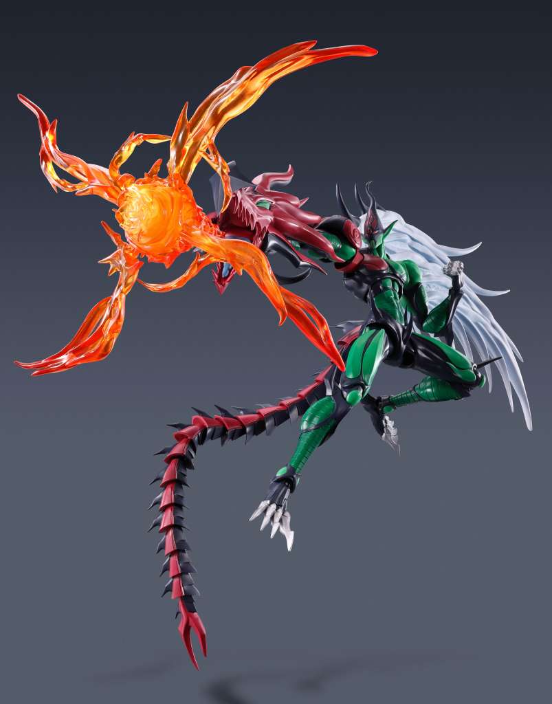 Yu-Gi-Oh! S.H.MonsterArts Flame Wingman 19cm