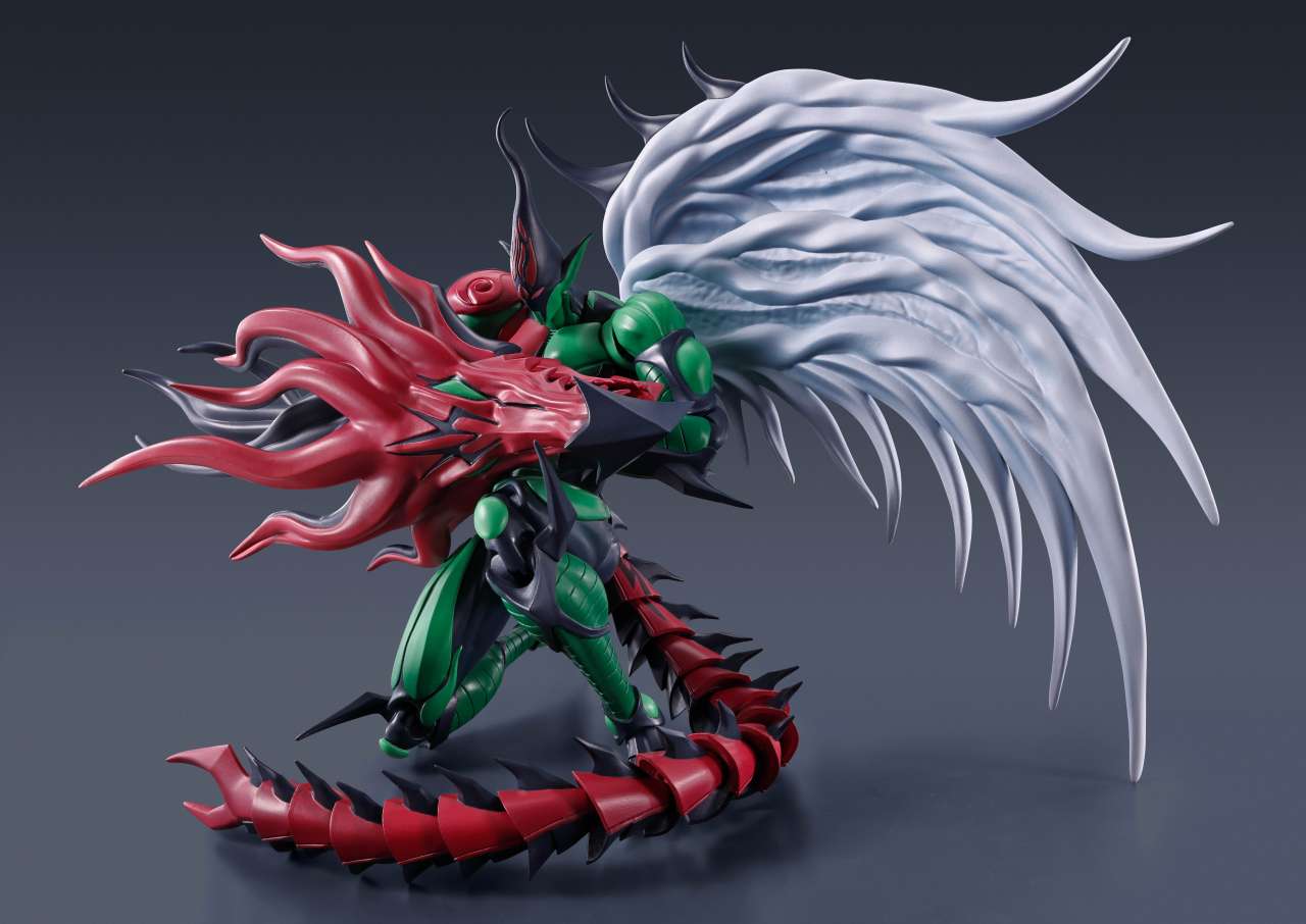 Yu-Gi-Oh! S.H.MonsterArts Flame Wingman 19cm