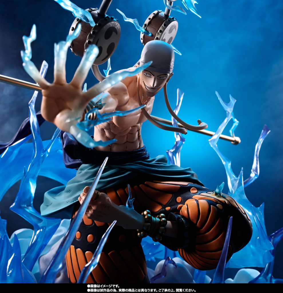 One Piece Enel Sixty Million Volt Lightning Dragon Figuarts Zero