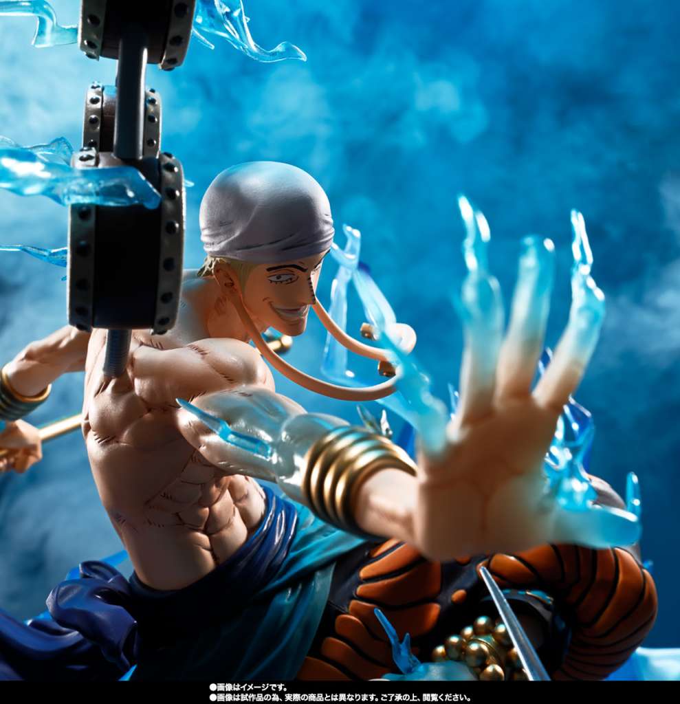 One Piece Enel Sixty Million Volt Lightning Dragon Figuarts Zero