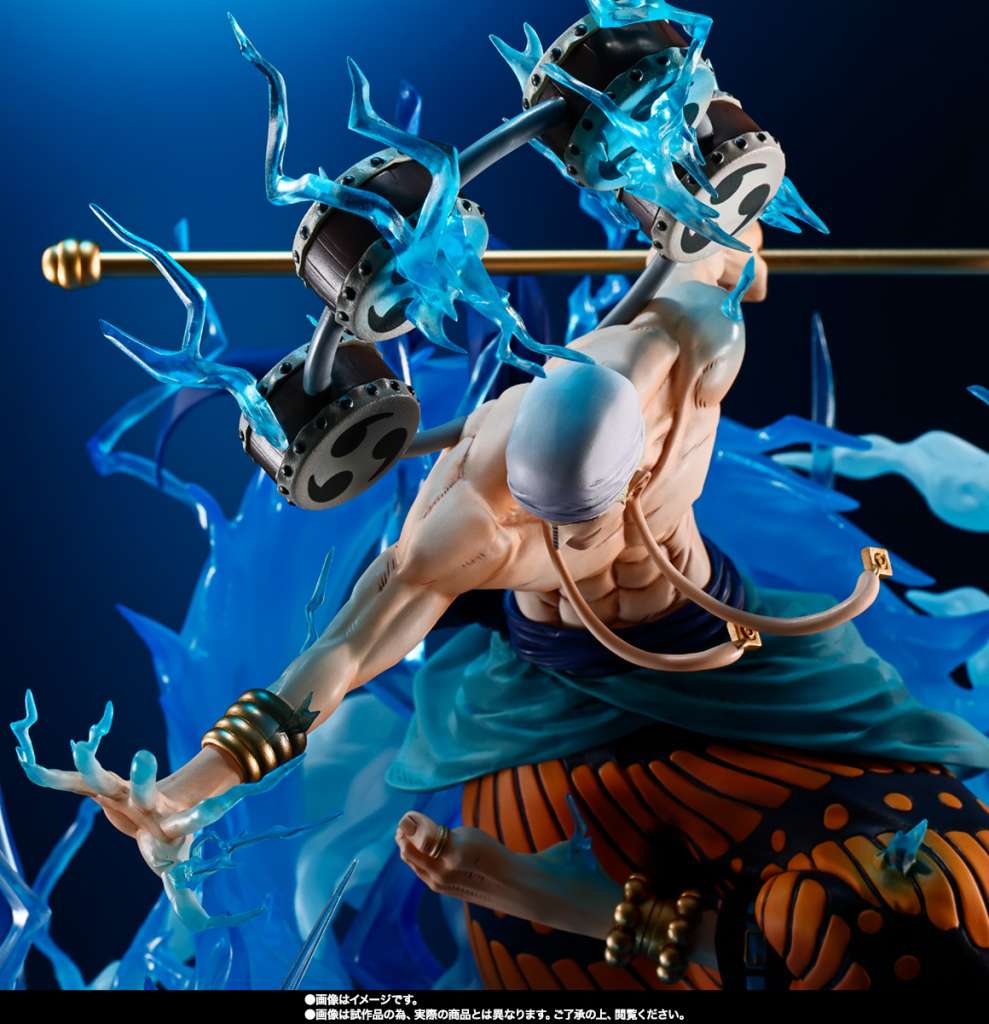 One Piece Enel Sixty Million Volt Lightning Dragon Figuarts Zero