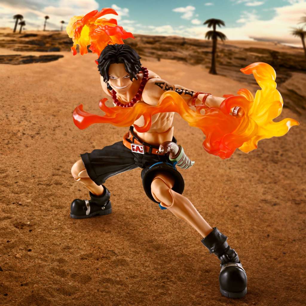 One Piece Portgas.D.Ace Fire Fist Shf