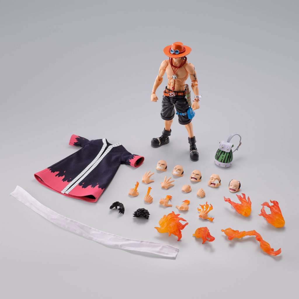 One Piece Portgas.D.Ace Fire Fist Shf