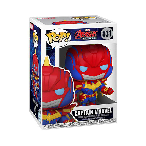 Funko POP! Marvel Avengers MechStrike: Captain Marvel (831)