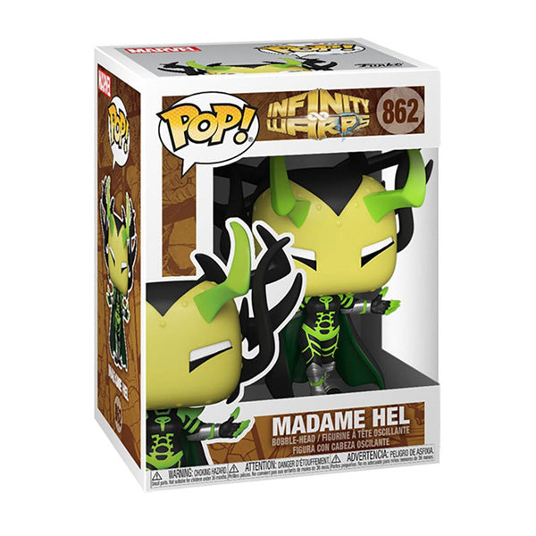 Funko POP! Marvel Infinity Warps: Madame Hel (862)