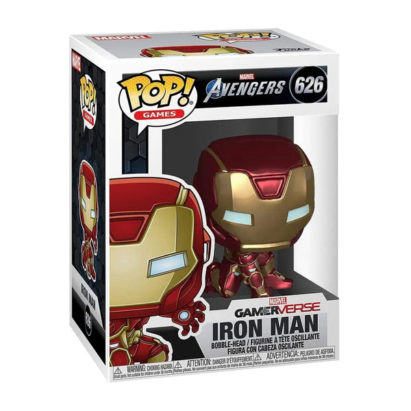 Funko POP! Marvel Avengers GamerVerse: Iron Man (626)