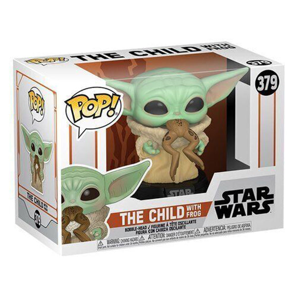 Funko POP! Star Wars The Mandalorian: Child w/Frog (379)