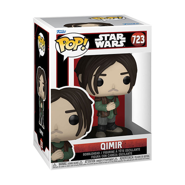 Funko POP! Star Wars Acolyte: Qimir (723)