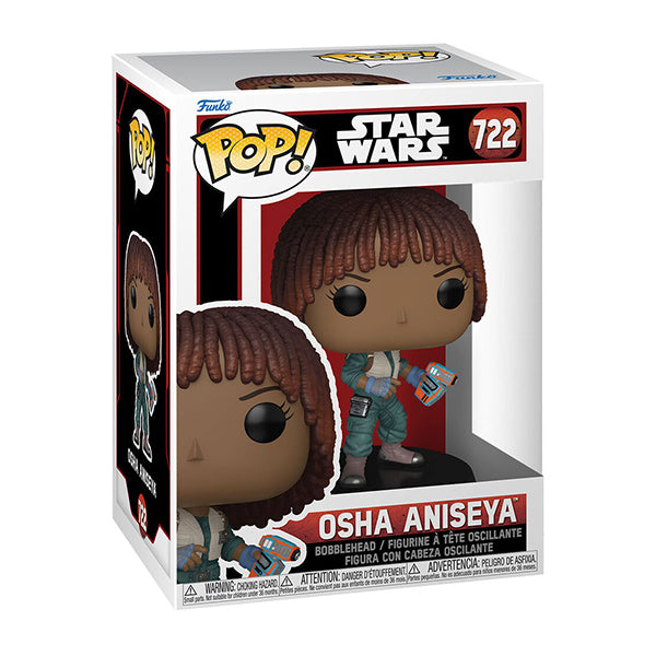 Funko POP! Star Wars Acolyte: Osha Aniseya (722)