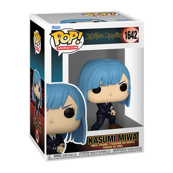 Funko POP! Jujutsu Kaisen: Kasumi Miwa (1642)