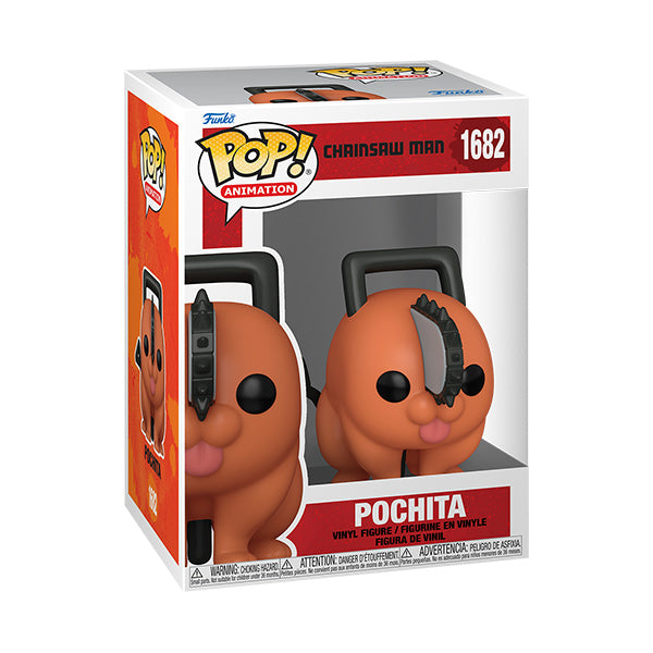 Funko POP! Chainsaw Man: Pochita (1682)