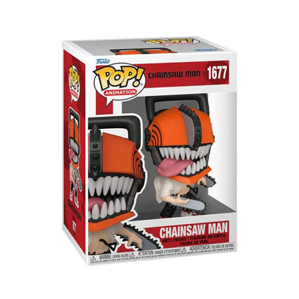 Funko POP! Chainsaw Man: Chainsaw Man (1677)