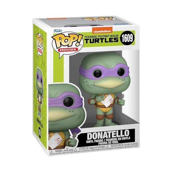 Funko POP! TMNT: Donatello w/Napkin (1609)