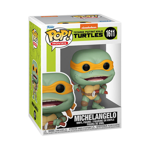 Funko POP! TMNT: Michelangelo Sausage Link Nunchaku (1611)