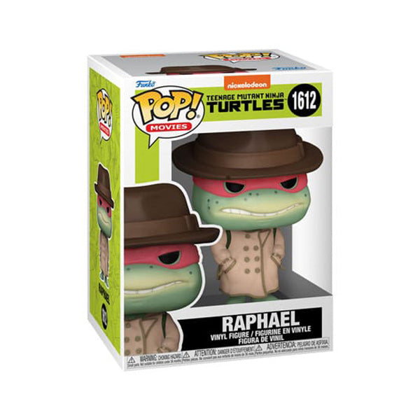 Funko POP! TMNT: Raphael w/Coat & Hat (1612)