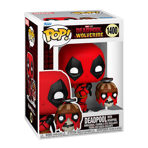 Funko POP! Deadpool & Wolverine: Deadpool w/Head (1400)