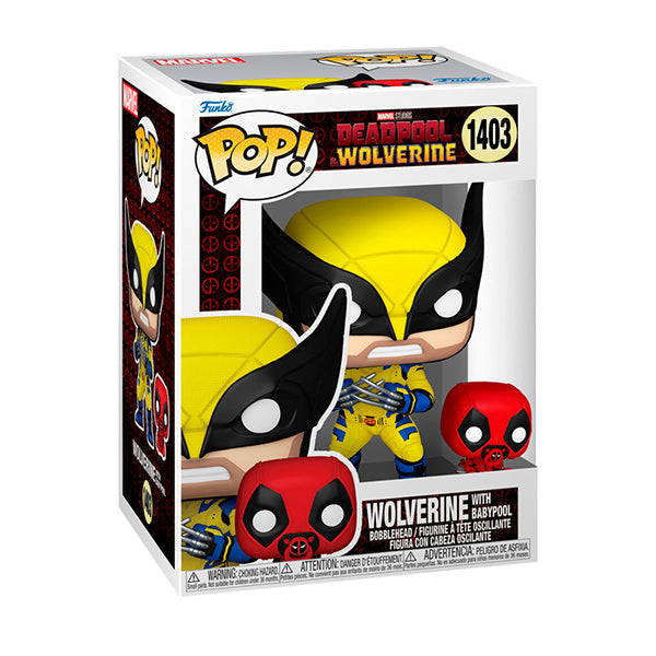 Funko POP! Deadpool & Wolverine: Wolverine w/Baby (1403)