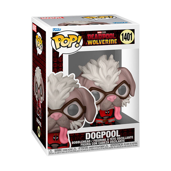 Funko POP! Deadpool & Wolverine: Dogpool (1401)