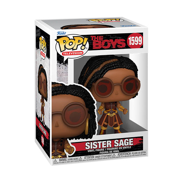 Funko POP! The Boys: Sister Sage (1599)