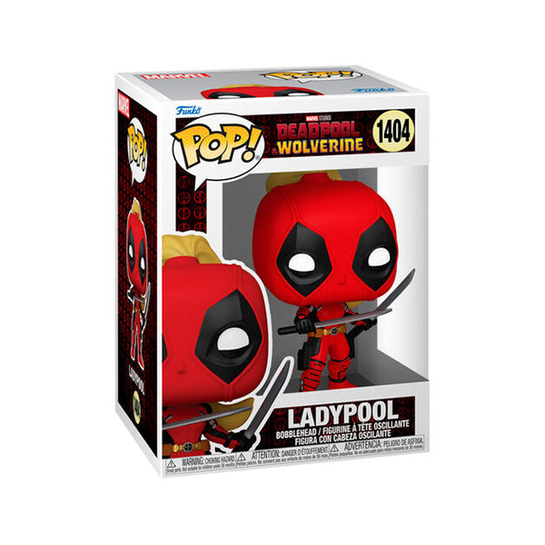 Funko POP! Deadpool & Wolverine: Ladypool (1404)