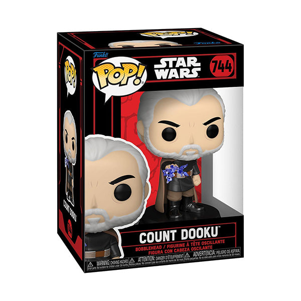 Funko POP! Star Wars Dark Side: Count Dooku (744)