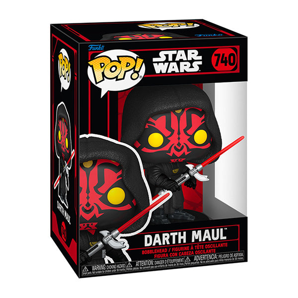 Funko POP! Star Wars Dark Side: Darth Maul (740)