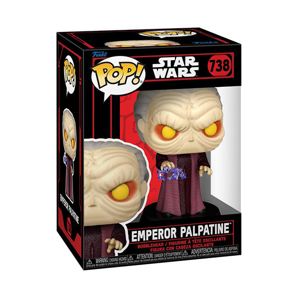 Funko POP! Star Wars Dark Side: Palpatine (738)