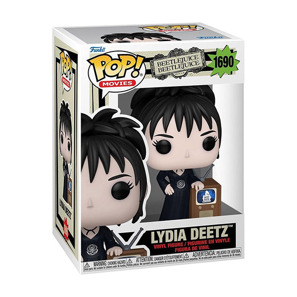 Funko POP! Beetlejuice 2: Lydia Deetz (1690)