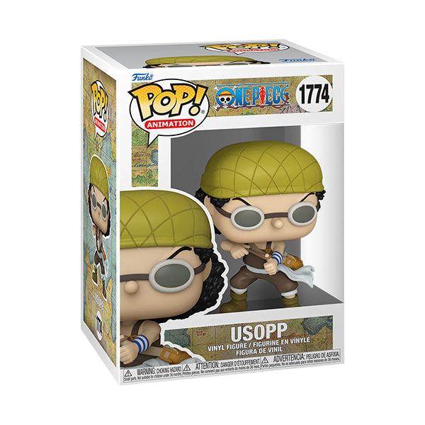 Funko POP! One Piece S9: Usopp (1774)