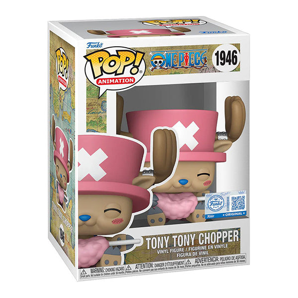 Funko POP! One Piece: Tony Tony Chopper w/Candy (1946) EXM