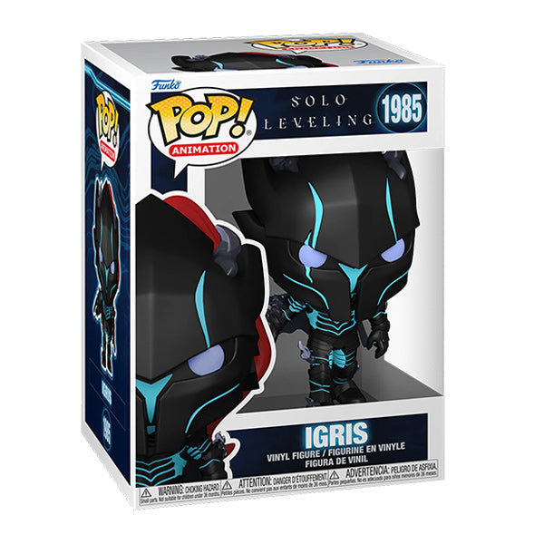 Funko POP! Solo Leveling: Sung Igris (1985)
