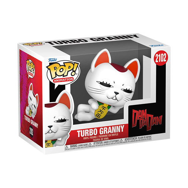 Funko POP! Dandadan: Turbo Granny Cat (2102)