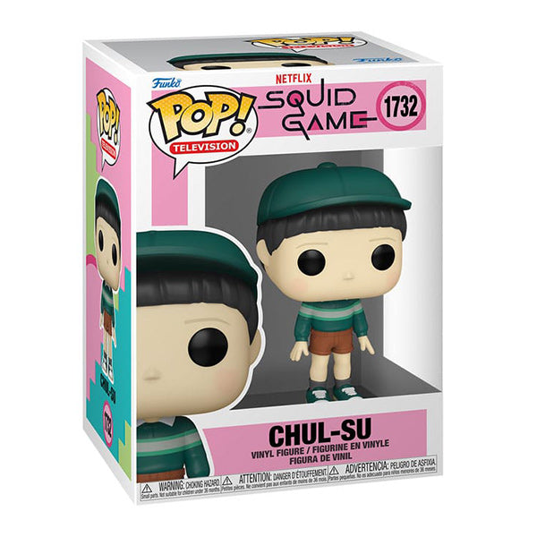 Funko POP! Squid Game S3: Chul-Su (1732)