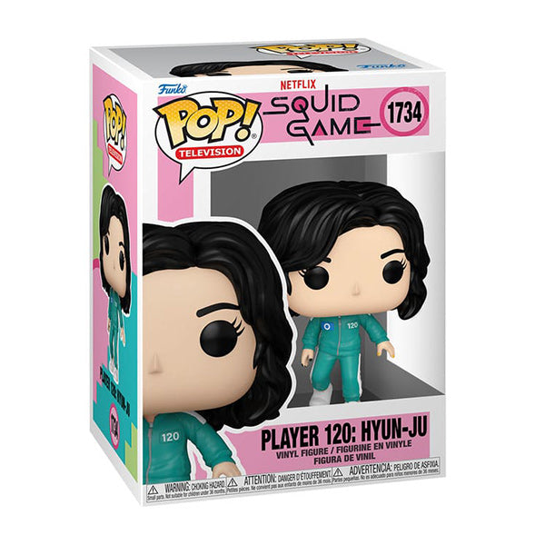 Funko POP! Squid Game S3: Player 120: Hyun-Ju (1734)