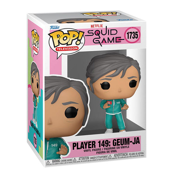 Funko POP! Squid Game S3: Player 149: Geum-Ja (1735)