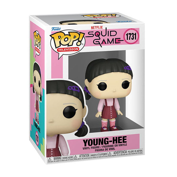 Funko POP! Squid Game S3: Young-Hee (1731)