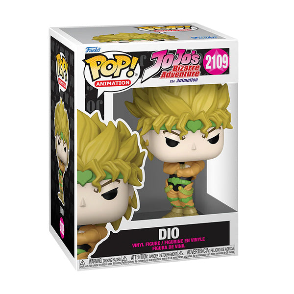 Funko POP! Jojo Bizarre ADV: Dio (2109)