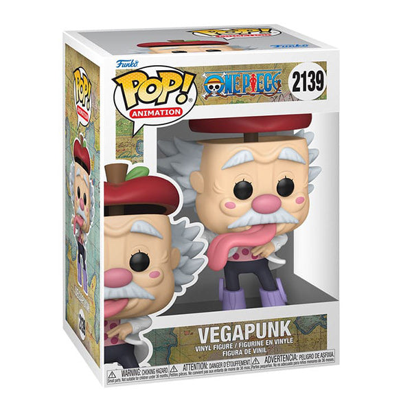 Funko POP! One Piece: Dr Vegapunk (2139)